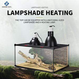 Terrarium en verre respirant pour reptiles de luxe moderne, <span class=keywords><strong>cage</strong></span> transparente, bouton-pression, écologique, durable, pour geckos et lézards - Product Image 3