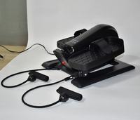 Nouvelle arrivée électrique sous le bureau vélo elliptique pédale exercice usage domestique Cross Trainer assis avec des cordes de résistance