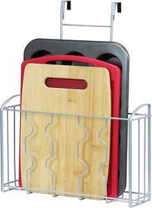 Over Door Storage Holder / Home Organization / Over the Door Hook Organizer Rack - Product Image 5