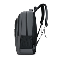 Sac à dos pour ordinateur portable de grande capacité en tissu Oxford pour hommes, idéal pour les étudiants du secondaire et de l'université