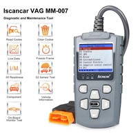 Xhorse Iscancar for VAG MM-007 Code Reader Powerful Than Super V-A-G 3.0 Support TPMS DPF Diagnostic Tool