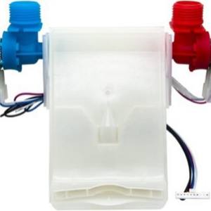 Válvula de entrada para lavadora W10683603, válvula de llenado de agua montada en la pared de 120V para modelos Whirlpool - Product Image 1