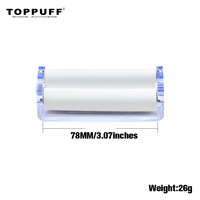 Vente chaude Couleurs 78mm En Plastique Cigarette Rrolling Portable En Gros Manuel Cigarette Rouleau pour Tabac Maker