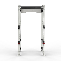 YG-A003 Rack de musculation multifonctionnel pour la maison avec machine Smith, tout en un pour la musculation