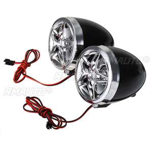 Mofaner 12V bluetooth <b>Waterproof</b> Motorcycle Radio Motorbike ATV <b>MP3</b> <b>Player</b> Two Speaker Handlebar Radio for Honda for Kawasaki - Product Image 3