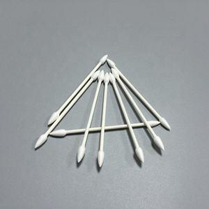 Kertas Qtip Tajam Ganda Kamera Pembersih Bebas Serat Kapas Batang Kapas Di Kapas - Product Image 2