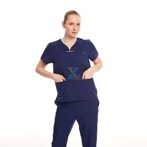 Bata de Laboratorio Antiestática de Algodón para Cuarto Limpio, Uniforme de <span class=keywords><strong>Ambulancia</strong></span> - Product Image 6