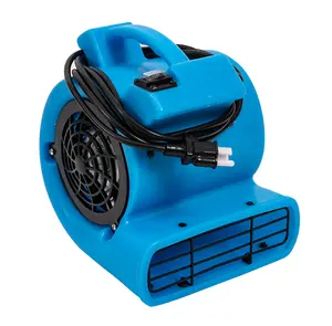 1/12hp 300CFM Mini Carpet Dryer Floor Fan Air Mover Carpet Dryer Blower