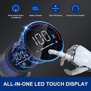 <span class=keywords><strong>Aspirateur</strong></span> de voiture portable S7 380W, <span class=keywords><strong>aspirateur</strong></span> sans fil pour voiture, appareil électroménager puissant, fonction sèche électrique - Product Image 3
