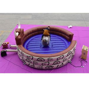 Taureau mécanique gonflable commercial pour adultes, machine de taureau mécanique gonflable pour la <span class=keywords><strong>location</strong></span> de fêtes - Product Image 5