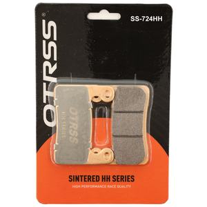 NOUVEAU OTRSS Double-H Plaquettes de frein de moto frittées SS-724HH pour S <span class=keywords><strong>1000</strong></span> <span class=keywords><strong>XR</strong></span>, S <span class=keywords><strong>1000</strong></span> R, S <span class=keywords><strong>1000</strong></span> <span class=keywords><strong>RR</strong></span> - Product Image 1