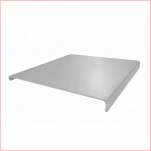 Servicios de mecanizado de fresado CNC de alta calidad para hojas de placa de acero inoxidable Los mejores estantes limpios con soporte Carter - Product Image 1