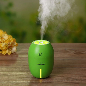 Newest Lemon Ultrasonic Mini Air Humidifier Humidistat Low Noise Aroma Essential Oil <strong>Diffuser</strong> Home <strong>Car</strong> Hotel Outdoor Use USB CE - Product Image 6