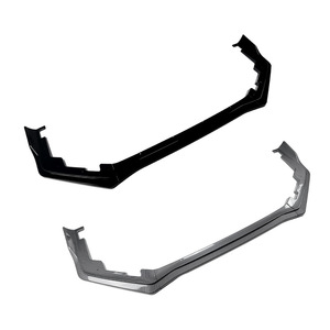 ชุดแต่งสปอยเลอร์หน้า Amp-Z สำหรับ Subaru WRX STI VA ปี 2015-2021 สีดำเงา ลายคาร์บอนไฟเบอร์ ผิวด้าน - Product Image 3