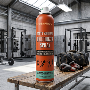 Spray Eliminador de Olores para Equipos Deportivos de Fábrica, Desodorante de Tejidos de Acción Rápida para Almohadillas de Fútbol, Cascos de Hockey, Gimnasio y Artículos Deportivos - Product Image 1