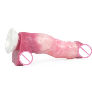 NNSX Two Week Sales Promotion America Large <b>Dildo</b> New Pleasure Rubber Penis Raw Meat Color Fantasy <b>Dildo</b> for Man Woman - Product Image 6