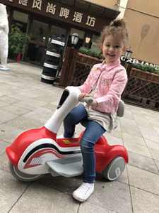 Mainan motor berkendara elektrik plastik uniseks untuk anak-anak pabrik langsung grosir daya baterai mobil listrik anak-anak - Product Image 4