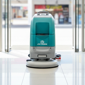 Machine <span class=keywords><strong>de</strong></span> nettoyage industrielle <span class=keywords><strong>de</strong></span> qualité supérieure, à pousser à la main, pour le nettoyage des sols, laveuse <span class=keywords><strong>de</strong></span> sols professionnelle - Product Image 1