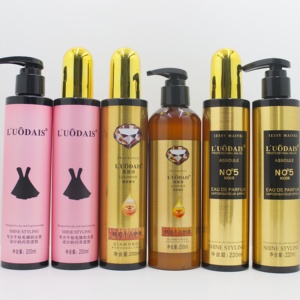 Crème Coiffante Définition Boucles <span class=keywords><strong>Cheveux</strong></span> Lisses Luodais Parfumée Marque OEM pour <span class=keywords><strong>Cheveux</strong></span> Africains - Product Image 1