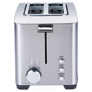 <span class=keywords><strong>Tostadora</strong></span> <span class=keywords><strong>de</strong></span> <span class=keywords><strong>Pan</strong></span> Eléctrica Automática <span class=keywords><strong>de</strong></span> 2 Rebanadas <span class=keywords><strong>de</strong></span> Acero Inoxidable Personalizada Tenfly con Logotipo Personalizado para Uso en Hoteles y Hogares - Product Image 2