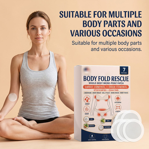 Cuscinetti Adesivi Monouso Invisibili per la <span class=keywords><strong>Cura</strong></span> del Corpo Body Fold Rescue Micropoint per il Contatto con la Pelle e il Comfort Quotidiano - Product Image 2