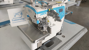 Máquina DE COSER Overlock Industrial de <span class=keywords><strong>triple</strong></span> aguja Jack C5 de <span class=keywords><strong>segunda</strong></span> <span class=keywords><strong>mano</strong></span> - Product Image 2