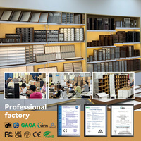 Boîte de rangement pour montres mécaniques automatiques de luxe en bois MDF de couleur populaire, écologique et haut de gamme