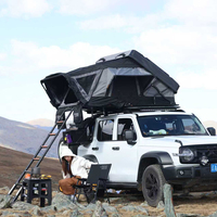 Tente de toit pliable Ada Overland, fournie par l'usine, tente extérieure portable pour SUV 4x4 tout-terrain