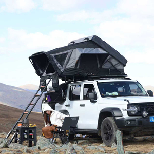 Tente <span class=keywords><strong>de</strong></span> <span class=keywords><strong>toit</strong></span> pliable Ada Overland, fournie par l'usine, tente extérieure portable pour SUV 4x4 tout-terrain - Product Image 1