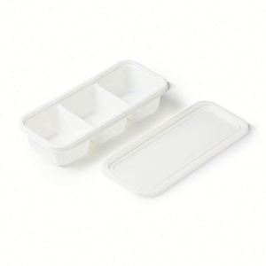 Assiettes jetables en bagasse de canne à sucre, écologiques, 100 % biodégradables, pour les fêtes, 22,5 x 22,5 cm - Product Image 1