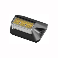 Feu de scène LED rectangulaire 7,0 pouces x 2,4 pouces avec fonction stroboscopique pour remorque/camion, lampe clignotante SAE/DOT/FMVSS108