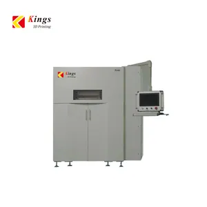 高精度3D动态聚焦激光功率100w CO2 Kings P440工业快速SLS 3D打印机380V机