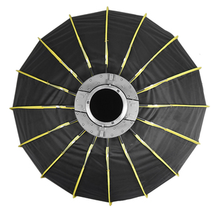 Profonde parabolique 70CM 90CM 120CM 150CM Boîte à lumière souple à chargement rapide Studio Photo Vidéo <span class=keywords><strong>Parapluie</strong></span> en métal en direct Couverture <span class=keywords><strong>de</strong></span> lumière douce - Product Image 4