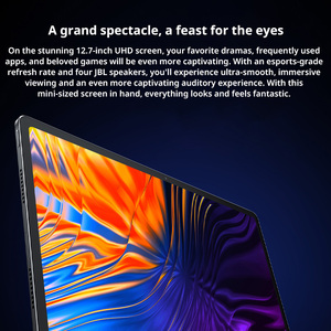 Globale ROM Lenovo Xiaoxin Pad Pro 12.7 2025 Oogcomfortscherm 12.7'' 2.9K 144Hz Dimensity 8300 <span class=keywords><strong>Tablet</strong></span> 10200mAh <span class=keywords><strong>4</strong></span> Luidsprekers - Product Image 6