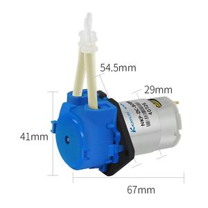 Nieuwe <span class=keywords><strong>Kamoer</strong></span> Peristaltische Pomp 12V/24V 10-60ml/min NKP-DC 5W voor Eco Solvent Inkjet Printer Continu Gebruik - Product Image 2