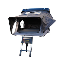 Carpas de Techo de Lona de Doble Capa ABS para las Cuatro Estaciones, para Vehículos 4x4, Camping Fuera de Carretera