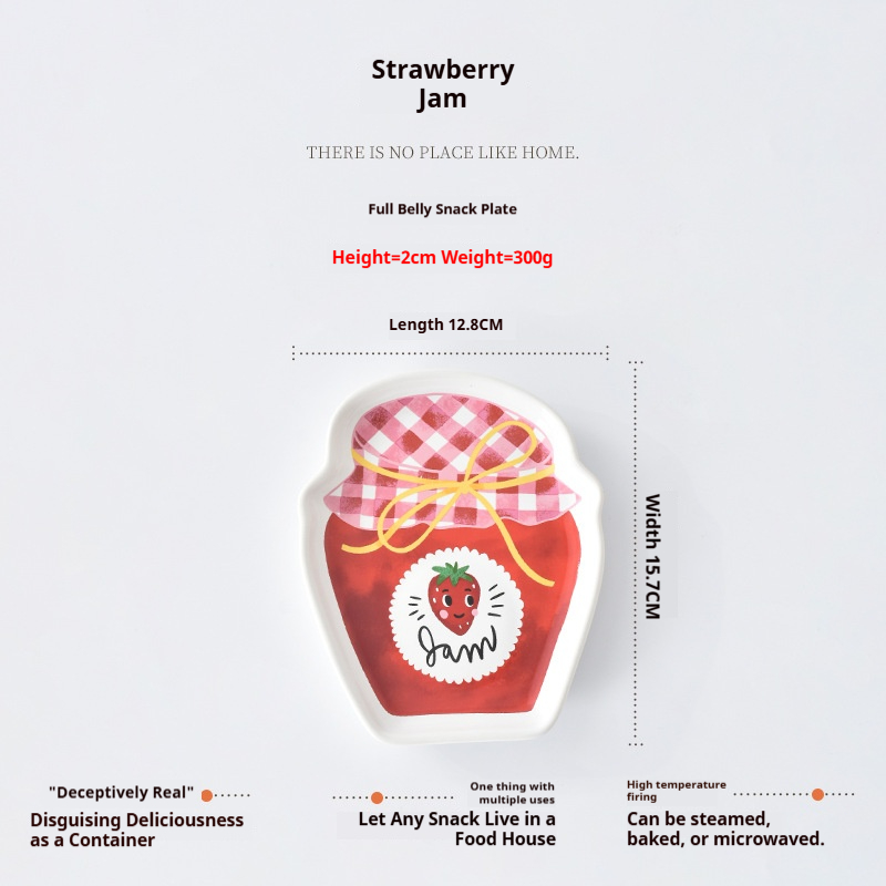 Rojo - Mermelada de fresa