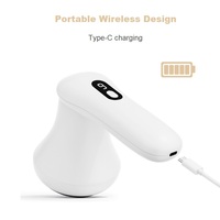 Martillo de masaje eléctrico inalámbrico de alta potencia, rodillo de cuerpo pequeño y amasado para el vientre, brazo, muslo, relajación, herramienta de modelado eficaz