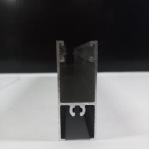 Perfil de Techo en H de Aluminio 6063-T5, Anodizado Transparente o con Recubrimiento en Polvo, para Techos Lineales y Cubiertas, Indonesia - Product Image 1