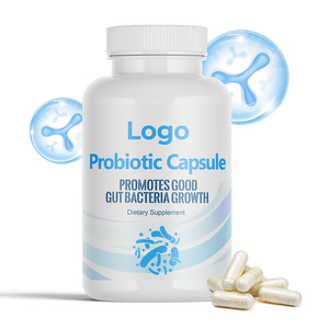 पाचन तंत्र के लिए स्वस्थ आंत एंजाइम और प्रोबायोटिक मिश्रण शाकाहारी कैप्सूल - Product Image 1