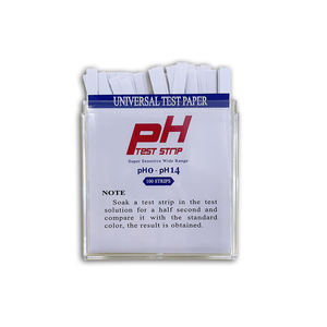 Précision du papier de test de ph universel Test <span class=keywords><strong>salivaire</strong></span> et urinaire Eau ph de 0 à 14 paramètres bandelettes de test - Product Image 4
