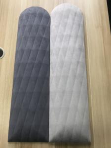 Muebles de dormitorio con espuma 3D, <span class=keywords><strong>tela</strong></span> de ante, suave, bricolaje, tablones para el hogar - Product Image 3