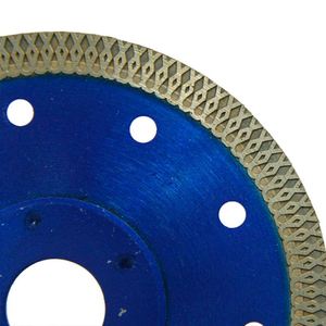 Disque de coupe en acier inoxydable professionnel industriel OEM à chaud pressé 115MM en couleur personnalisée - Product Image 3