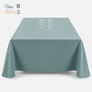 Nappe Jacquard en Polyester Sans Couture de 108 Pouces, Personnalisable, Durable, Imperméable, Écologique, Élégante, à Motifs Floraux Damassés, pour Usage Hôtelier - Product Image 1