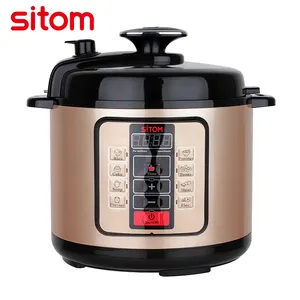 The factory directly ships pressure cookers with timers which can release pressure in large capacity commercial pressure cookers