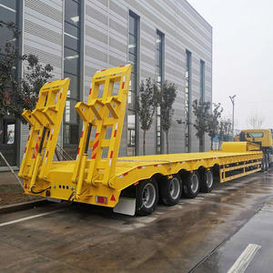 รถพ่วงกึ่งพ่วงแบบเตี้ย 4 เพลา 50 ตัน ยี่ห้อ HSTAR ปี 2025 ขายตรงจากโรงงาน ความยาว 15000 มม. ระบบเครื่องกล - Product Image 3