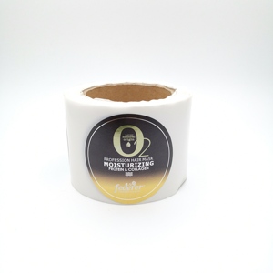 Tùy chỉnh in vòng bao bì nhãn cho dầu gội Lotion Sữa rửa mặt mạnh mẽ kết dính thiết kế độc đáo cho Tăng cường sản phẩm - Product Image 1