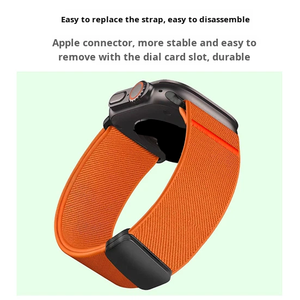 Correa de Reloj Inteligente Elástica de Nailon Lionorm, Correa Deportiva con Cierre Magnético para <span class=keywords><strong>Apple</strong></span> iWatch S11/10/9, Tamaños 38mm 40mm 41mm - Product Image 5