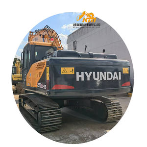 Excavatrice sur chenilles R220-9 Hyundai 20 tonnes 200kw moteur et pompe vente FOB - Product Image 1