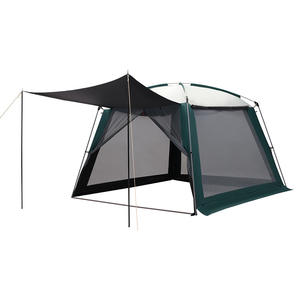 Carpa de Camping TANXIANZHE para 6-8 Personas, de una Sola Capa, Gran Espacio, Impermeable, Portátil, con Protección Solar - Product Image 2